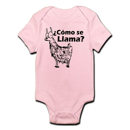 CafePress - Como Se Llama Infant Bodysuit - Baby Light Bodysuit