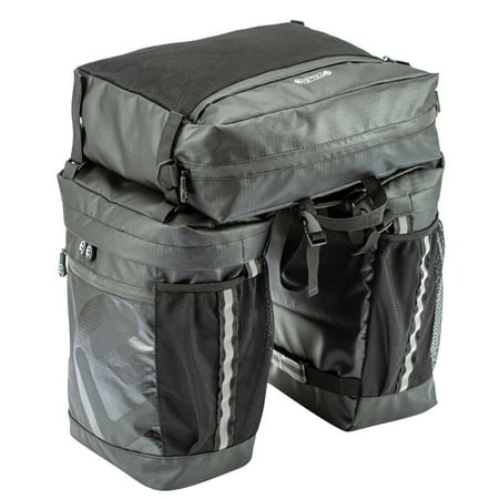 Hemoton 1Pc Bicycles Rear Shelf Bag Mountain Bike 3-in-1 Carry Bag Bicycles Rear Carry Bag