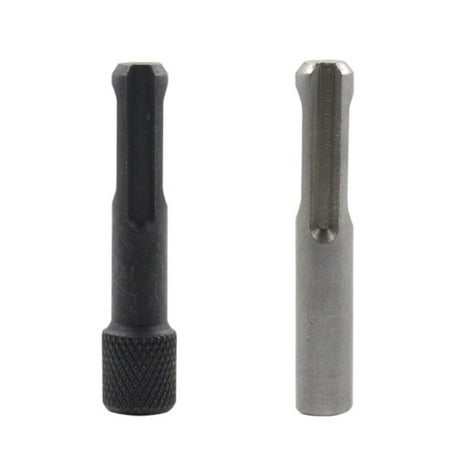 Goodhd 2Pcs SDS Plus 1/4 Hex Socket Driver Hammer Drill Bit Chuck Adaptor Bar Kit Set
Goodhd 2Pcs SDS Plus 1/4 Hex Socket Driver Hammer Drill Bit Chuck Adaptor Bar Kit Set