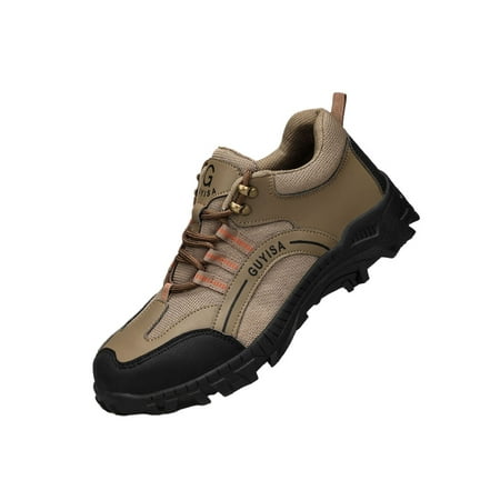 Woobling Unisex Safety Shoe Lace Up Work Boots Slip Resistant Protection Boot Construction Puncture-proof Steel Toe Heavy Duty Lightweight And Comfortable 8
Woobling Unisex Safety Shoe Lace Up Work Boots Slip Resistant Protection Boot Construction Puncture-proof Steel Toe Heavy Duty Lightweight And Comfortable 8
