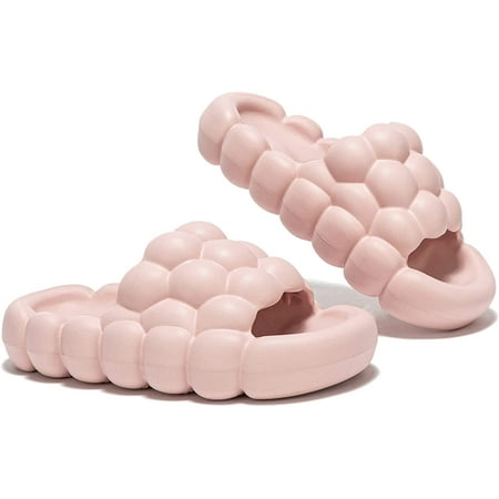 Cloud Slides for Women Cloud Slippers Pillow Slides Soft Spa Bubble Slides Massage Golf Ball Slides Sandals Comfy Foam Slides Non Slip Shower Bathroom Shoes for Indoor and Outdoor
Cloud Slides for Women Cloud Slippers Pillow Slides Soft Spa Bubble Slides Massage Golf Ball Slides Sandals Comfy Foam Slides Non Slip Shower Bathroom Shoes for Indoor and Outdoor