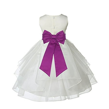 Ekidsbridal Ivory Satin Shimmering Organza Formal Flower Girl Dresses Communion Dress Baptism Dress Holiday Dresses Toddler Girl Dresses Junior Bridesmaid Dress Special Occasion Dresses 4613T
Ekidsbridal Ivory Satin Shimmering Organza Formal Flower Girl Dresses Communion Dress Baptism Dress Holiday Dresses Toddler Girl Dresses Junior Bridesmaid Dress Special Occasion Dresses 4613T
