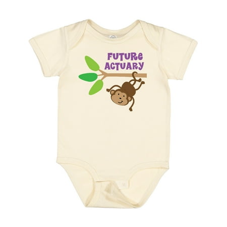 Inktastic Future Actuary Gift Baby Boy or Baby Girl Bodysuit