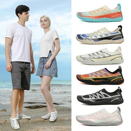 Summer Women Men Water Shoes Breathable Quick Dry Barefoot Beach Shoes Anti-slip Wear-resistant Soft-soled Surfing Sneakers
Summer Women Men Water Shoes Breathable Quick Dry Barefoot Beach Shoes Anti-slip Wear-resistant Soft-soled Surfing Sneakers
