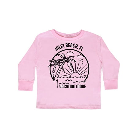Inktastic Summer Vacation Mode Inlet Beach Florida Gift Toddler Boy or Toddler Girl Long Sleeve T-Shirt
Inktastic Summer Vacation Mode Inlet Beach Florida Gift Toddler Boy or Toddler Girl Long Sleeve T-Shirt