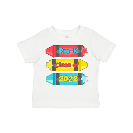 Inktastic Pre-K Class of 2022 Grad Crayons Gift Toddler Boy or Toddler Girl T-Shirt
Inktastic Pre-K Class of 2022 Grad Crayons Gift Toddler Boy or Toddler Girl T-Shirt