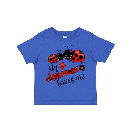 Inktastic My Mawmaw Loves Me with Cute Ladybugs Gift Toddler Boy or Toddler Girl T-Shirt
Inktastic My Mawmaw Loves Me with Cute Ladybugs Gift Toddler Boy or Toddler Girl T-Shirt