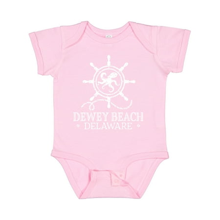 Inktastic Dewey Beach Delaware Nautical Gift Baby Boy or Baby Girl Bodysuit