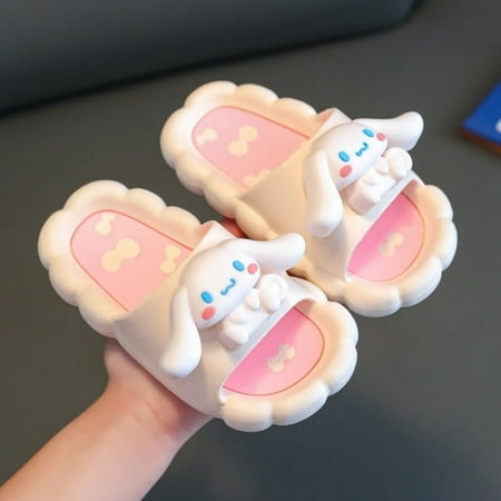 Kawaii Sanrio Slippers Cartoon Cute Anime Cinnamoroll Hello Kitty Summer Beach Waterproof Sandal Creative Children Gifts ZQ
Kawaii Sanrio Slippers Cartoon Cute Anime Cinnamoroll Hello Kitty Summer Beach Waterproof Sandal Creative Children Gifts ZQ