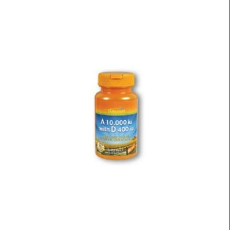 A & D Fish Liver Oil  Thompson 30 Softgel