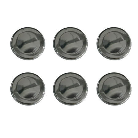 Justhard 6 Pieces Office Modern Style Sink Overflow Cover Rings Bathroom Basin Hole Insert Round Cap Replacement Accessories Dual-layer
Justhard 6 Pieces Office Modern Style Sink Overflow Cover Rings Bathroom Basin Hole Insert Round Cap Replacement Accessories Dual-layer