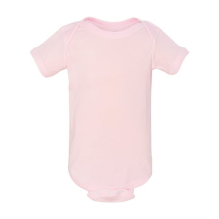 Rabbit Skins Infant Baby Girl s Rib Bodysuit Style 4400