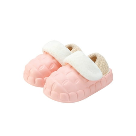 Kesitin Mens Clog Closed Toe Fuzzy Slipper Slip On Winter Slippers Non-slip Breathable Furry Clogs Home Removable Lining House Shoes Pink 5-5.5
Kesitin Mens Clog Closed Toe Fuzzy Slipper Slip On Winter Slippers Non-slip Breathable Furry Clogs Home Removable Lining House Shoes Pink 5-5.5