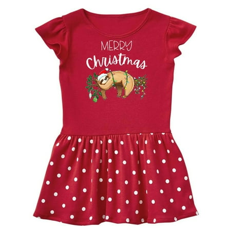Inktastic Merry Christmas Cute Sloth with Santa Hat and Lights Gift Baby Girl Dress
Inktastic Merry Christmas Cute Sloth with Santa Hat and Lights Gift Baby Girl Dress