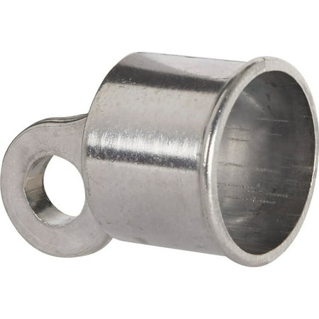 Midwest Air Tech Rail End 1-3-8 In. Aluminum Cap 328550C 328550C 700916