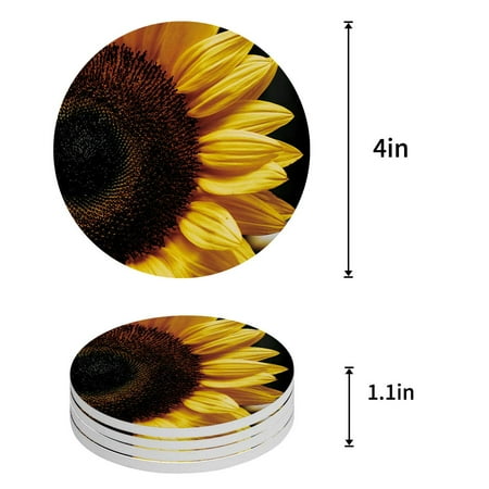 KXMDXA Butterfly Set of 4 Round Coaster for Drinks Absorbent Ceramic Stone Coasters Cup Mat with Cork Base for Home Kitchen Room Coffee Table Bar Decor
KXMDXA Butterfly Set of 4 Round Coaster for Drinks Absorbent Ceramic Stone Coasters Cup Mat with Cork Base for Home Kitchen Room Coffee Table Bar Decor