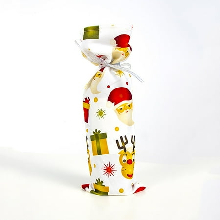 ãTOTOã Bottle Covers Christmas Cover Decorative Polyester Cotton Flannel Printing Christmas Cover Christmas Champagne Bottle Cover
ãTOTOã Bottle Covers Christmas Cover Decorative Polyester Cotton Flannel Printing Christmas Cover Christmas Champagne Bottle Cover