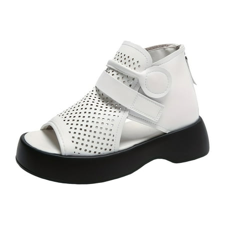 Womens Sandals Women s Plus Size Sandals Roman Style Thick Sole Flat Sandals Orthopedic Sandals for Women Summer Sandals for Women 2024(Color:White Size:US 7)
Womens Sandals Women s Plus Size Sandals Roman Style Thick Sole Flat Sandals Orthopedic Sandals for Women Summer Sandals for Women 2024(Color:White Size:US 7)