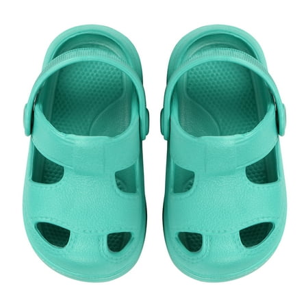 Peyakidsaa Toddler Baby Hole Shoes Children Non -slip Soft Floor Boys Girl Beach Sandals 1 -5 Years
Peyakidsaa Toddler Baby Hole Shoes Children Non -slip Soft Floor Boys Girl Beach Sandals 1 -5 Years