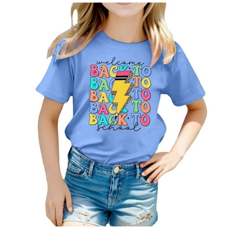 Icvfdpl Child Shirts Graphic Print Round Neck Short Sleeve Summer Tops Beach Sun Bow Tie Party T Shirt
Icvfdpl Child Shirts Graphic Print Round Neck Short Sleeve Summer Tops Beach Sun Bow Tie Party T Shirt
