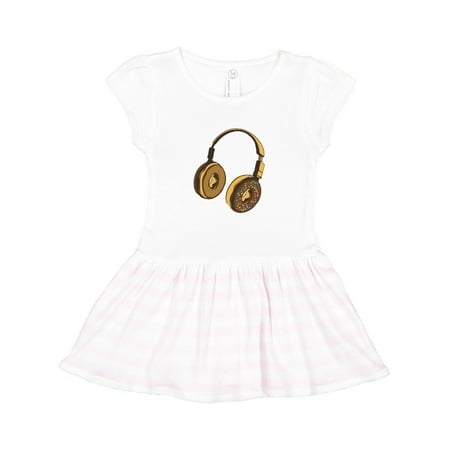 Inktastic Headphone Donut Gift Toddler Girl Dress
Inktastic Headphone Donut Gift Toddler Girl Dress