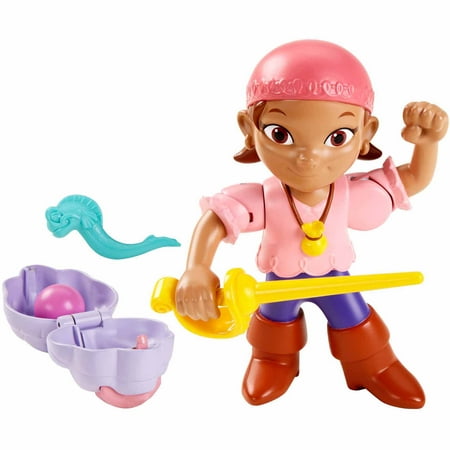 Fisher-Price Jake and the Never Land Pirates Buccaneer Battling Izzy Action Figure