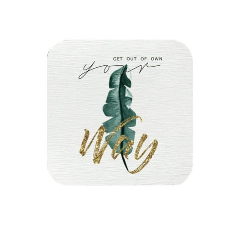 Restaurant Ware Coffee Cups Marble Diatom Mud Moisture-proof Anti-Scalding Insulation Coaster Absorbent Pad Water Cups Glass Set
Restaurant Ware Coffee Cups Marble Diatom Mud Moisture-proof Anti-Scalding Insulation Coaster Absorbent Pad Water Cups Glass Set