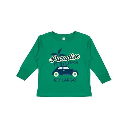 Inktastic Paradise Beach in Key Largo with Palm Trees and Car Gift Toddler Boy or Toddler Girl Long Sleeve T-Shirt
Inktastic Paradise Beach in Key Largo with Palm Trees and Car Gift Toddler Boy or Toddler Girl Long Sleeve T-Shirt