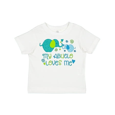 Inktastic My Abuelo Loves Me- Cute Elephants Gift Toddler Boy or Toddler Girl T-Shirt
Inktastic My Abuelo Loves Me- Cute Elephants Gift Toddler Boy or Toddler Girl T-Shirt