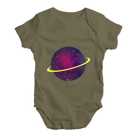 Baby Unisex Baby Grow Bodysuit Space Planet Bodysuit Baby Romper