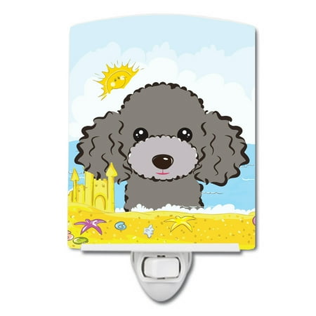 Caroline s Treasures BB2127CNL Silver Gray Poodle Summer Beach Ceramic Night Light 6x4x3 multicolor
Caroline s Treasures BB2127CNL Silver Gray Poodle Summer Beach Ceramic Night Light 6x4x3 multicolor