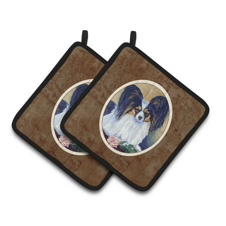 Carolines Treasures 7037PTHD Papillon A Rose for you Pair of Pot Holders 7.5HX7.5W multicolor
Carolines Treasures 7037PTHD Papillon A Rose for you Pair of Pot Holders 7.5HX7.5W multicolor
