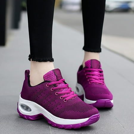 Cathalem Nice Design Women Ladies Breathable Mesh Air Cushion Mesh Casual Lightweight Soft Bottom Shoes Womens Casual Comfort Red 6.5
Cathalem Nice Design Women Ladies Breathable Mesh Air Cushion Mesh Casual Lightweight Soft Bottom Shoes Womens Casual Comfort Red 6.5