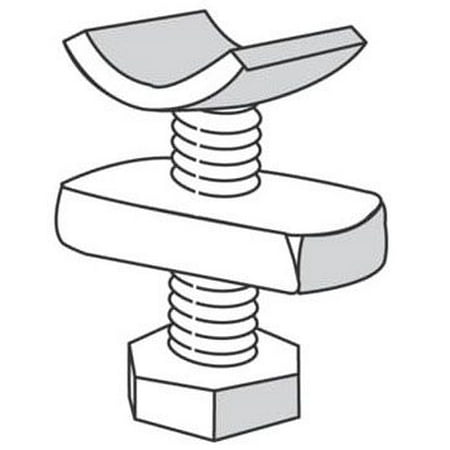 Superstrut ES142 1/2 1 1/2 Channel Nut X1-1/2 Seismic Bolt 1 PC