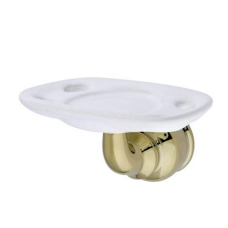 UPC 663370044922 product image for Kingston Brass BA606 Toothbrush Holder Blowout Pricing Accessory; Polished Brass | upcitemdb.com