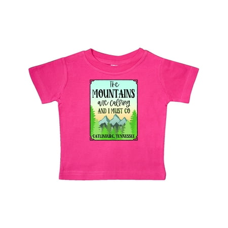 Inktastic The Mountains Are Calling- Gatlinburg Tennessee Gift Baby Boy or Baby Girl T-Shirt
Inktastic The Mountains Are Calling- Gatlinburg Tennessee Gift Baby Boy or Baby Girl T-Shirt