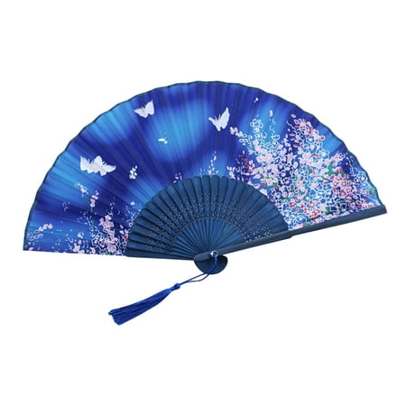 VEAREAR Chinese Fan Floral Print One Piece Strong Flexibility No Burr Decorate Faux Silk Unique Gift Bamboo Folding Fan for Festival
VEAREAR Chinese Fan Floral Print One Piece Strong Flexibility No Burr Decorate Faux Silk Unique Gift Bamboo Folding Fan for Festival