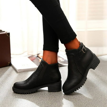 Alueeu Women s Ankle Boots Boots Ankle Flat Women Autumn Winter Snow Soft Shoes Boots Women s Boots
Alueeu Women s Ankle Boots Boots Ankle Flat Women Autumn Winter Snow Soft Shoes Boots Women s Boots