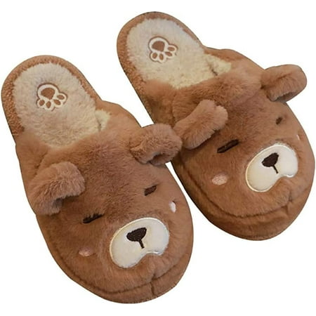 DabuLiu Cartoon Plush Slipper for Women Men Warm Winter Cozy Soft Dog Home Slipper Non-Slip Indoor Shoes
DabuLiu Cartoon Plush Slipper for Women Men Warm Winter Cozy Soft Dog Home Slipper Non-Slip Indoor Shoes