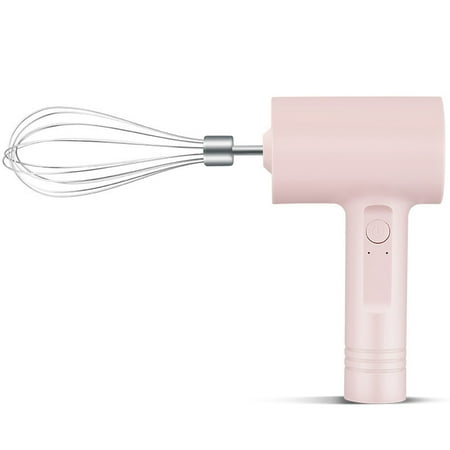 Wireless Electric Hand Mixer Rechargeable Mini Hand Blender Kitchen Tool for Kitchen Baking Cooking New
Wireless Electric Hand Mixer Rechargeable Mini Hand Blender Kitchen Tool for Kitchen Baking Cooking New