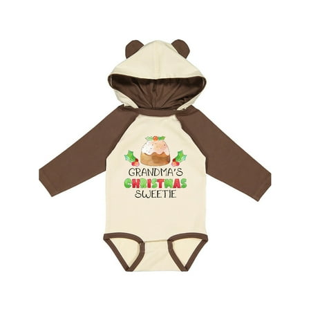 Inktastic Grandma s Christmas Sweetie with Holiday Cake and Holly Gift Baby Boy or Baby Girl Long Sleeve Bodysuit
Inktastic Grandma s Christmas Sweetie with Holiday Cake and Holly Gift Baby Boy or Baby Girl Long Sleeve Bodysuit