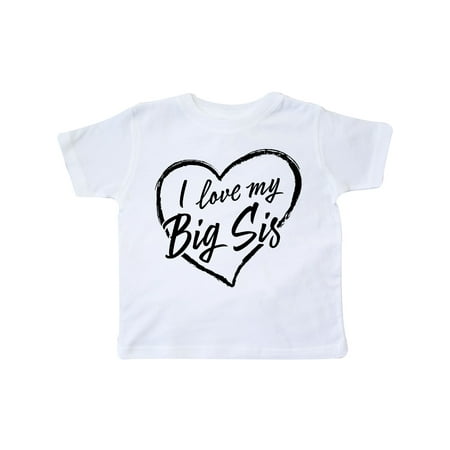 Inktastic I Love My Big Sis in Black Chalk Heart Gift Toddler Boy or Toddler Girl T-Shirt
Inktastic I Love My Big Sis in Black Chalk Heart Gift Toddler Boy or Toddler Girl T-Shirt