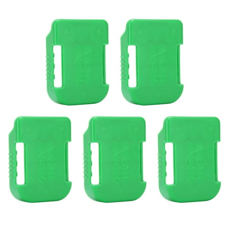 LYUMO 5PCS 18V Tool Battery Holder For /Bosch Storage Rack Battery Clip Holder
LYUMO 5PCS 18V Tool Battery Holder For /Bosch Storage Rack Battery Clip Holder