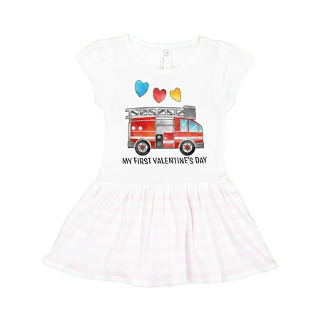 Inktastic My 1st Valentine s Day Fire Truck with Hearts Gift Toddler Girl Dress
Inktastic My 1st Valentine s Day Fire Truck with Hearts Gift Toddler Girl Dress