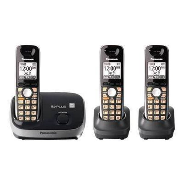 Panasonic Kx-tg6513b Dect 6.0 Plus Expan