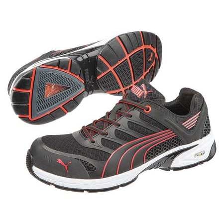 PUMA SAFETY SHOES 642545 SZ: 12EEE Athletic Style Work Shoes, Blk, 12, TPU, PR