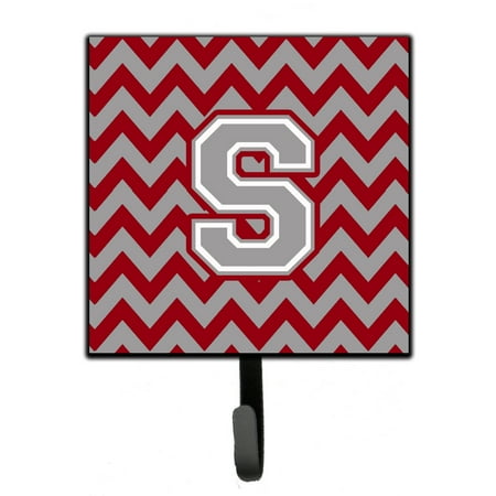 Carolines Treasures CJ1043-SSH4 Letter S Chevron Crimson and Grey Leash or Key Holder 7Hx4.25W multicolor
Carolines Treasures CJ1043-SSH4 Letter S Chevron Crimson and Grey Leash or Key Holder 7Hx4.25W multicolor