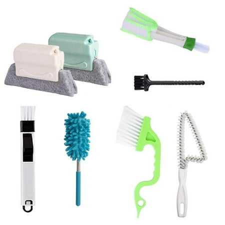 8PCS Groove Cleaning Tools Wear-resistant Gap Cleaner
