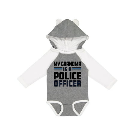 Inktastic My Grandma is a Police Officer Gift Baby Boy or Baby Girl Long Sleeve Bodysuit
Inktastic My Grandma is a Police Officer Gift Baby Boy or Baby Girl Long Sleeve Bodysuit