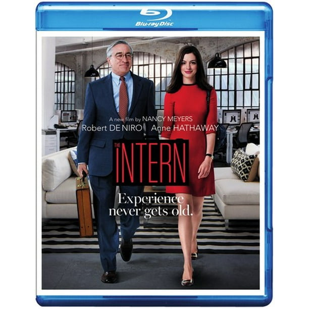 The Intern (Blu-ray + DVD)